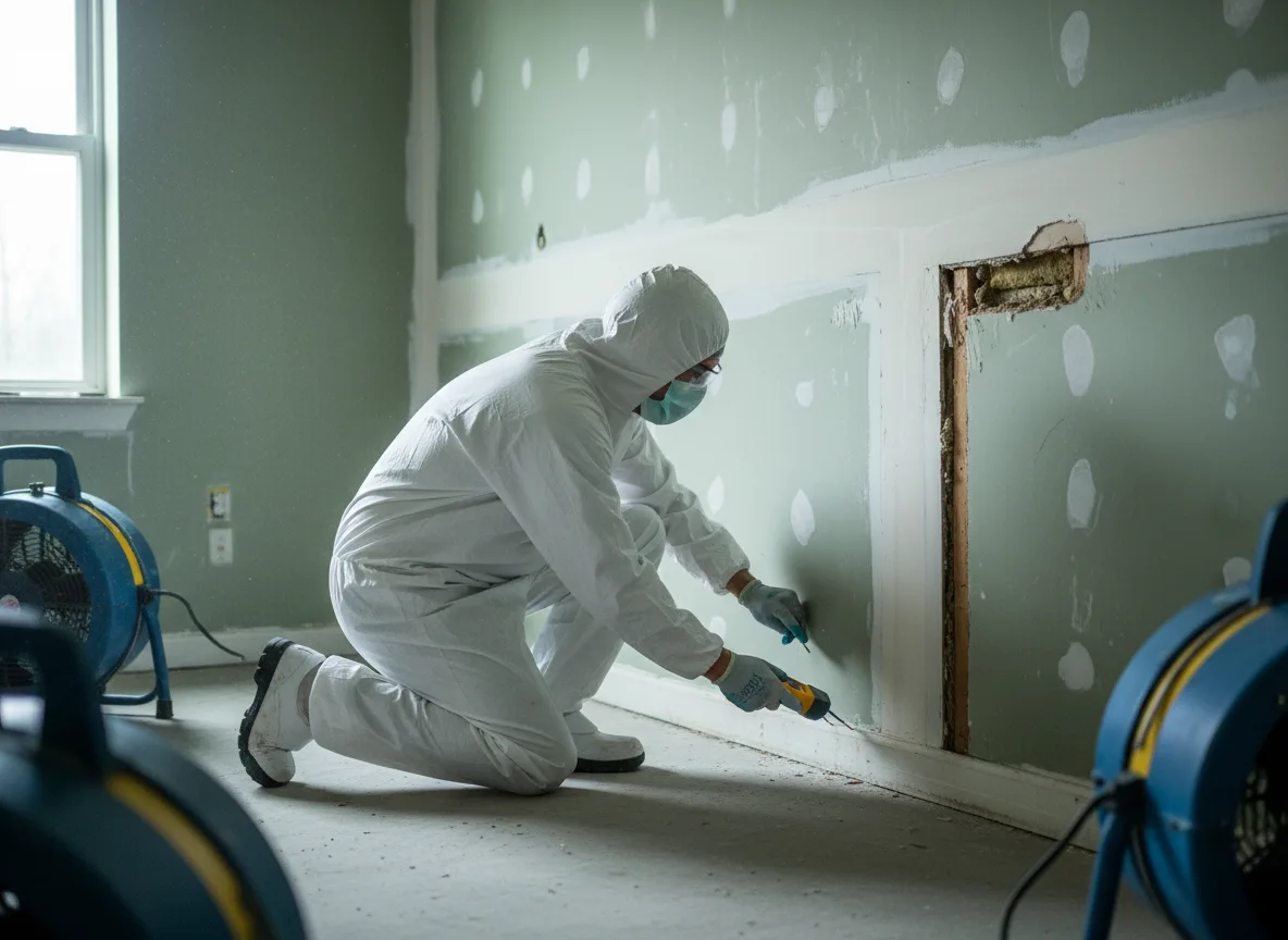 Water Damage Restoration company in The Colony, TX